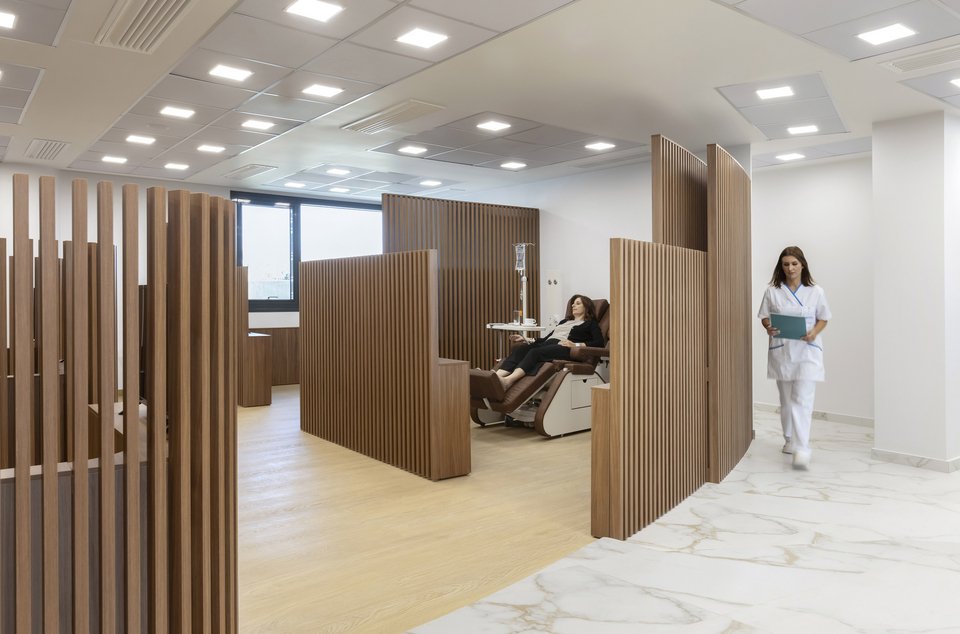 Αυτόνομοι χώροι χημειοθεραπειών