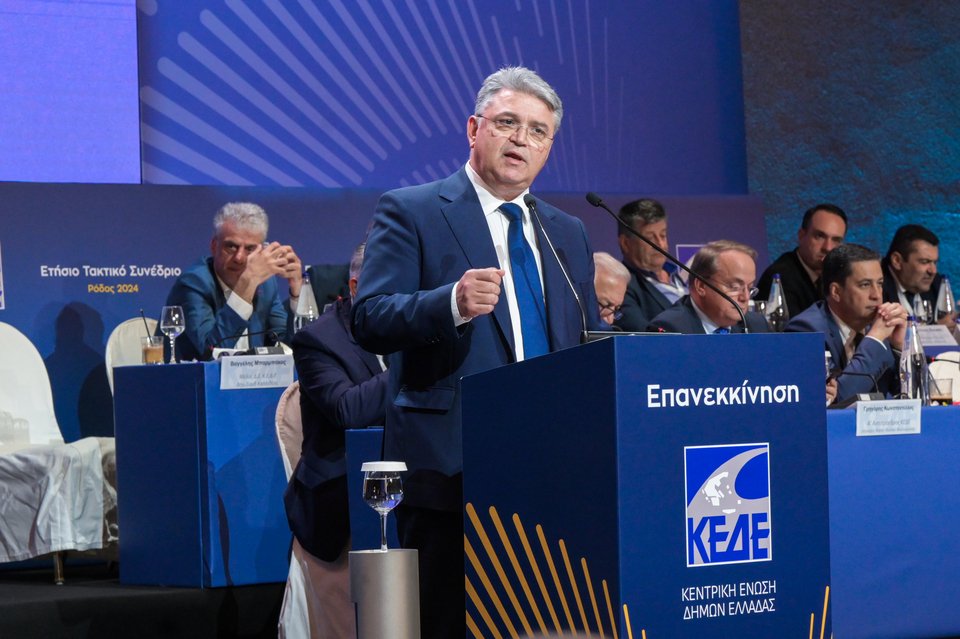 Ο πρόεδρος της Νίκης Δημήτρης Νατσιός