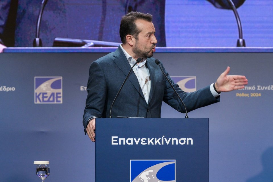 Ο πρόεδρος της ΚΟ του ΣΥΡΙΖΑ Νίκος Παππάς