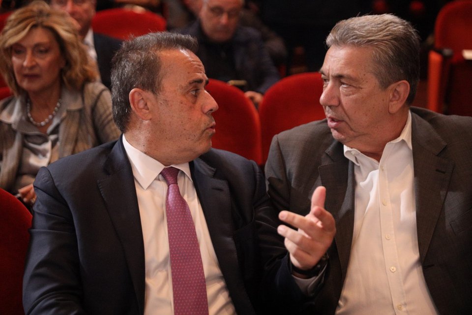 Σταύρος Παπασταύρου και Χάρης Παμπούκης