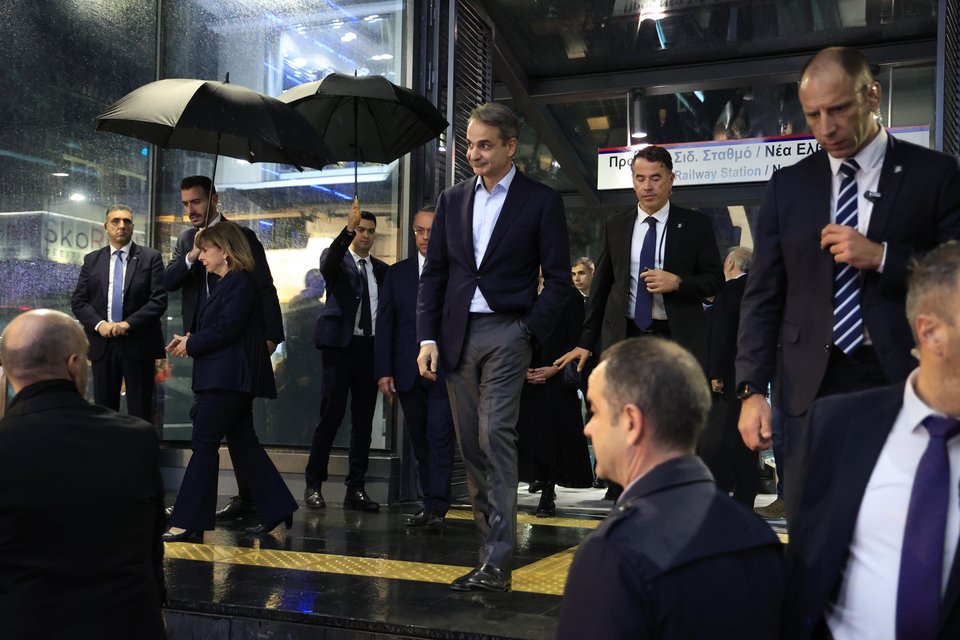 Φωτογραφία: ΓΙΩΡΓΟΣ ΚΟΝΤΑΡΙΝΗΣ / EUROKINISSI