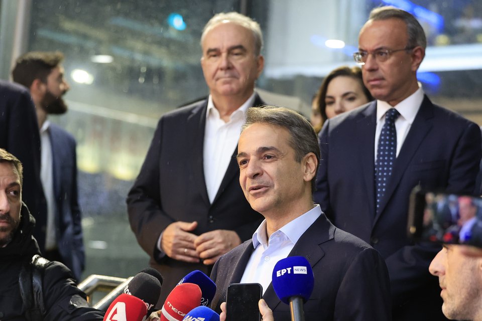 Φωτογραφία: ΤΣΑΚΑΛΙΔΗΣ ΚΩΝΣΤΑΝΤΙΝΟΣ / EUROKINISSI