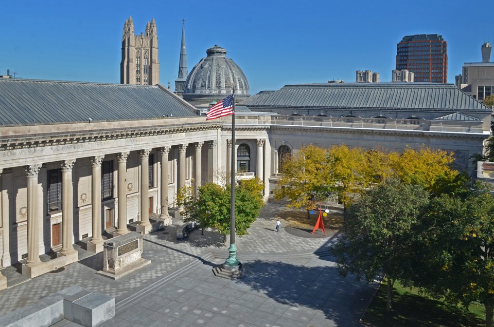 7. Beinecke Plaza