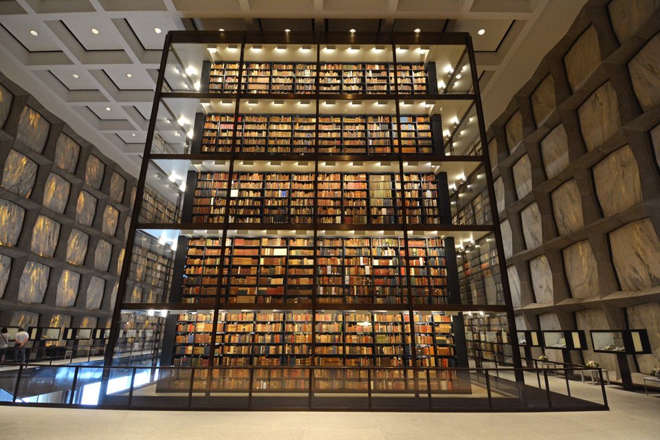 Beinecke Rare Book and Manuscript Library