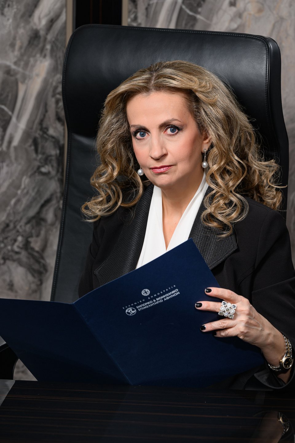 Σοφία Κουνενάκη Εφραίμογλου, Πρόεδρος ΕΒΕΑ