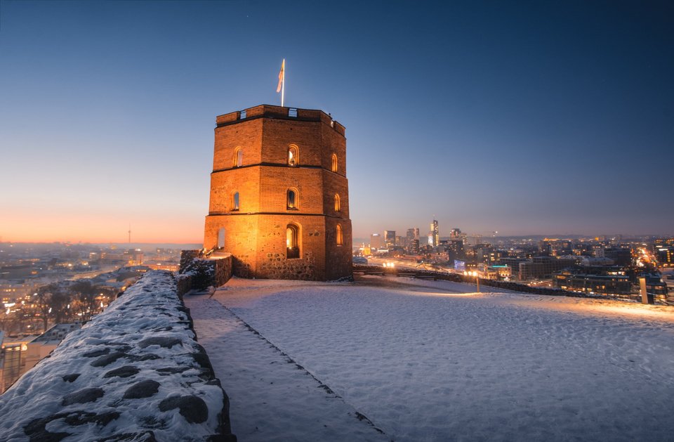 Ο Πύργος Γκεντίμινας