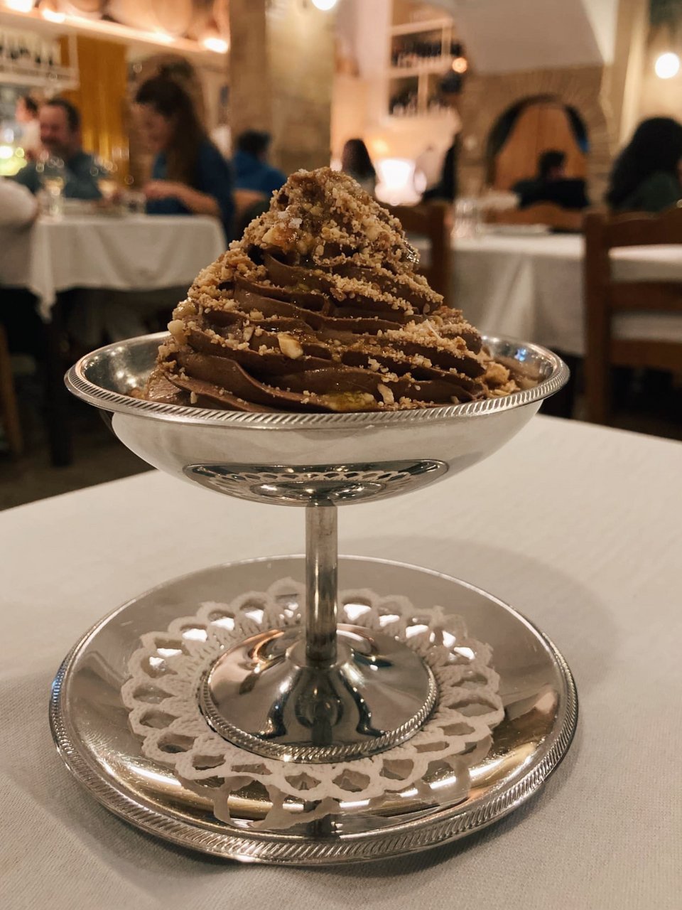 Μους σοκολάτας / Φωτογραφία: Μάνος Λειβαδάρος/iefimerida