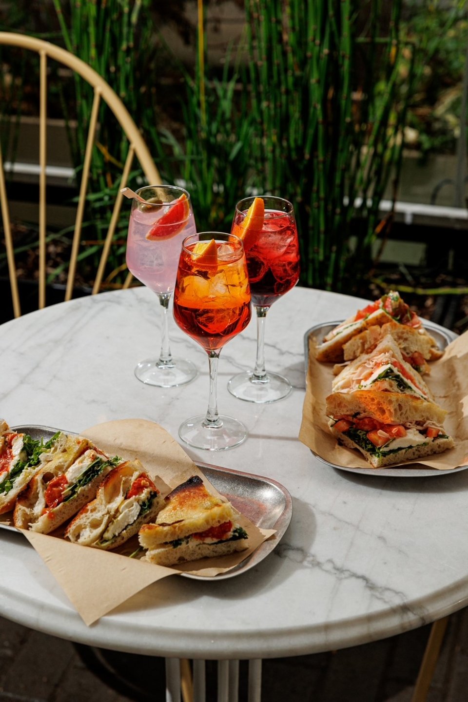 Φοκάτσιες και spritz