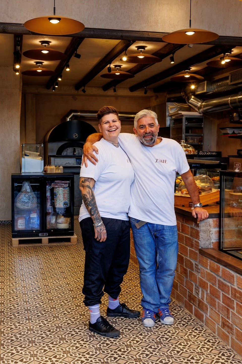 Η Μαρία Σιάχου και ο Γιώργος Ιωάννου