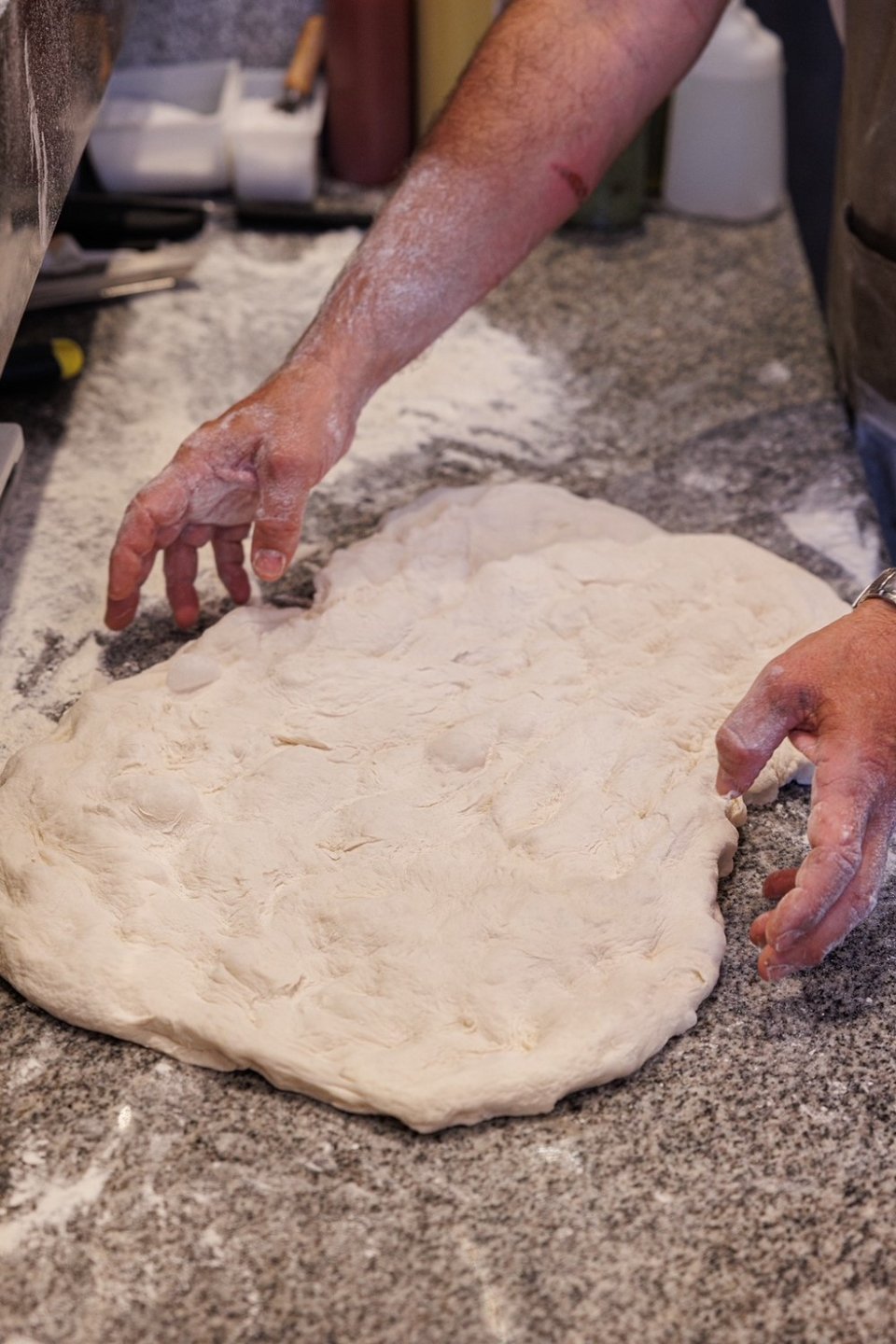 Η παρασκευή της αφράτης φοκάτσιας 