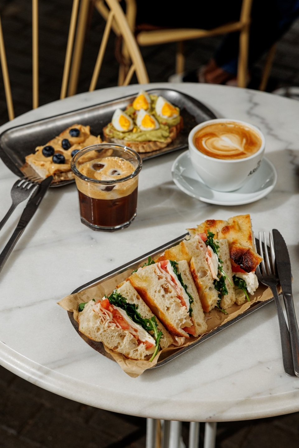 Γλυκές και αλμυρές επιλογές με φοκάτσια 