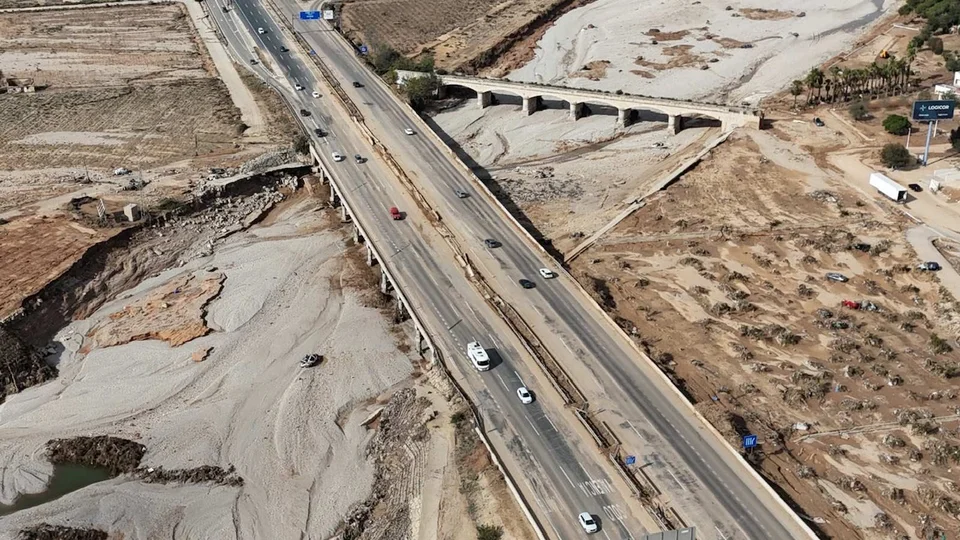 Ο ποταμός που σύμφωνα με τον κ. Λέκκα έκανε τη ζημιά στη Βαλένθια