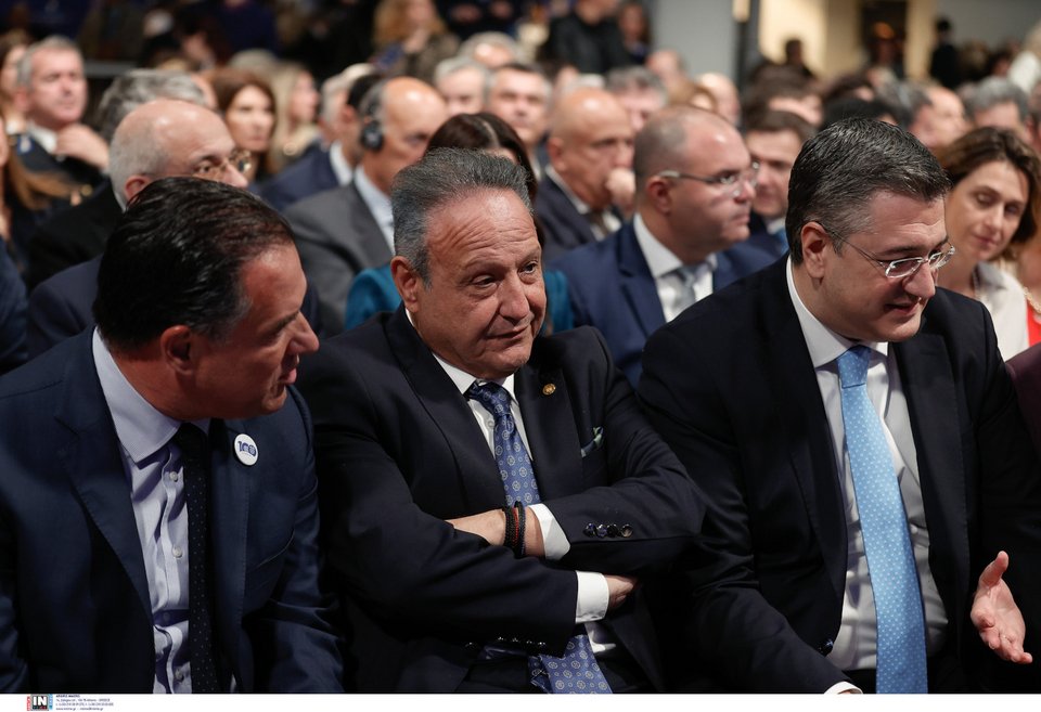 Αδωνις Γεωργιάδης, Στέλιος Αγγελούδης, Απόστολος Τζιτζικώστας