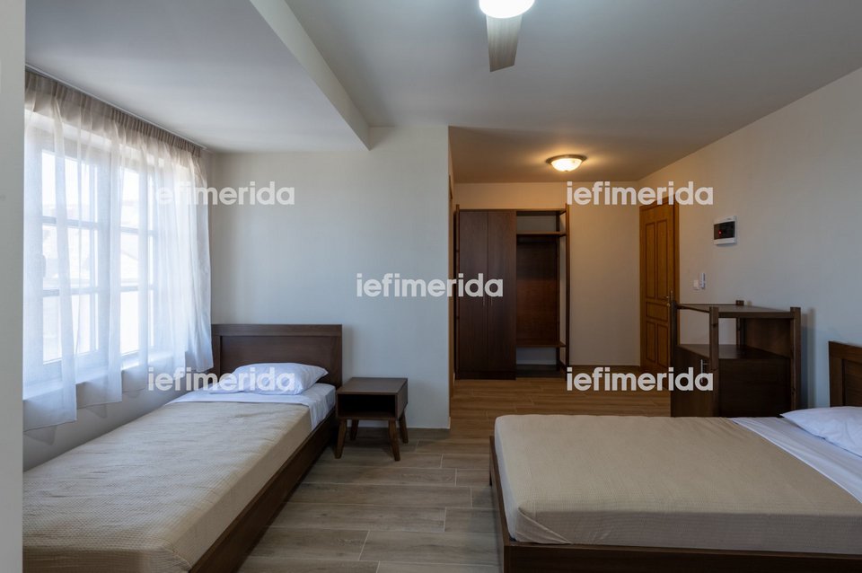 Τα δωμάτια του ξενώνα 