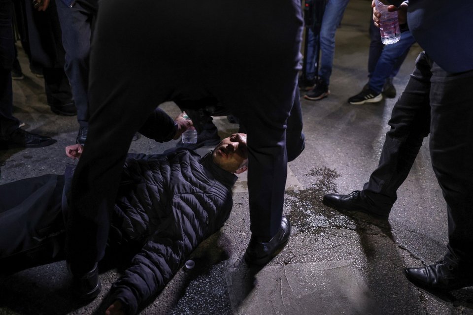 Φωτογραφία: AP Photo/Vlasov Sulaj