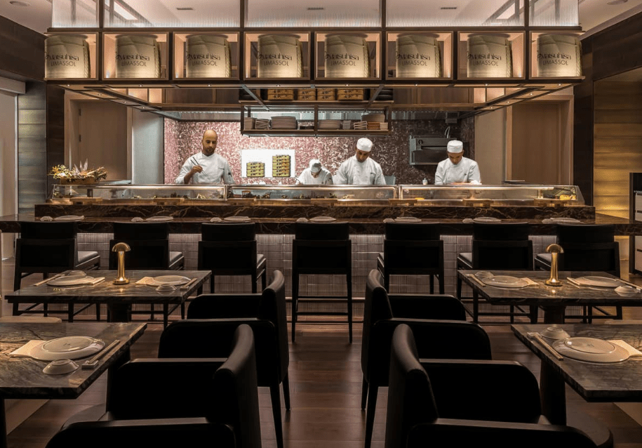 MATSUHISA LIMASSOL, Ξενοδοχείο AMARA