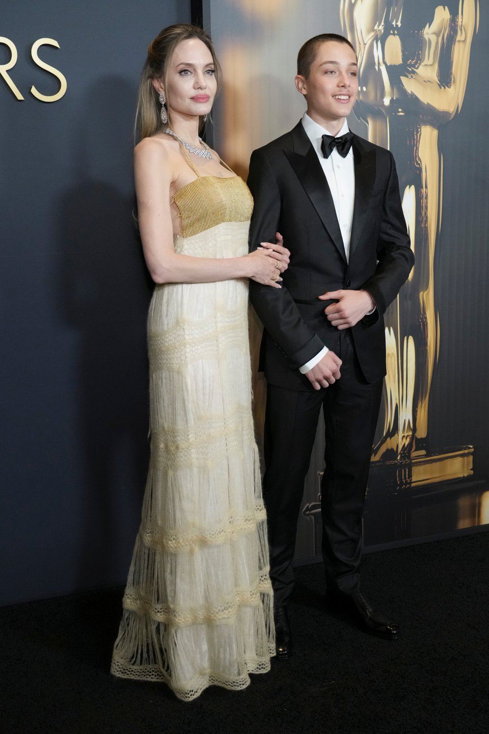 Αντζελίνα και Νοξ στα Governors Awards