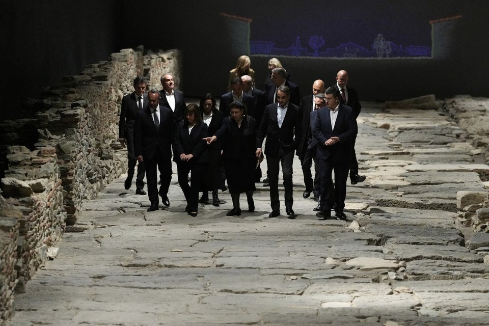 Φωτογραφία: ΤΣΑΚΑΛΙΔΗΣ ΚΩΝΣΤΑΝΤΙΝΟΣ / EUROKINISSI