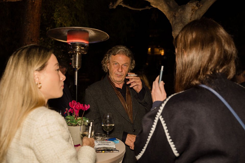 Ο Μάκης Λαχανάς