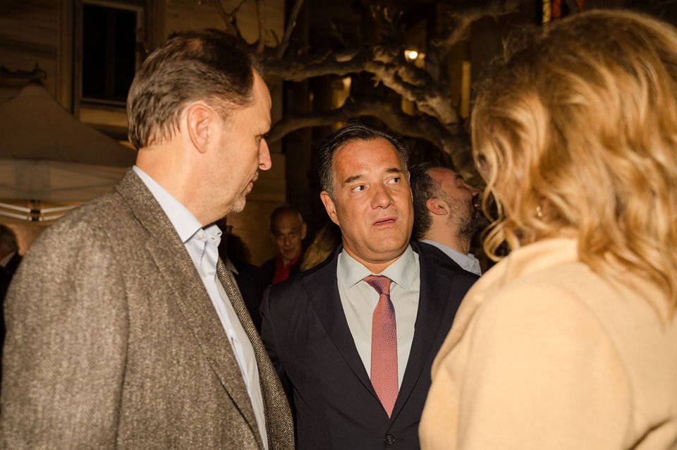 Θωμάς Βαρβιτσιώτης, Αδωνις Γεωργιάδης, Ευγενία Μανωλίδου