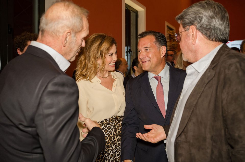 Πέτρος Κωστόπουλος, Ευγενία Μανωλίδου, Αδωνις Γεωργιάδης, Γιάννης Λάτσιος