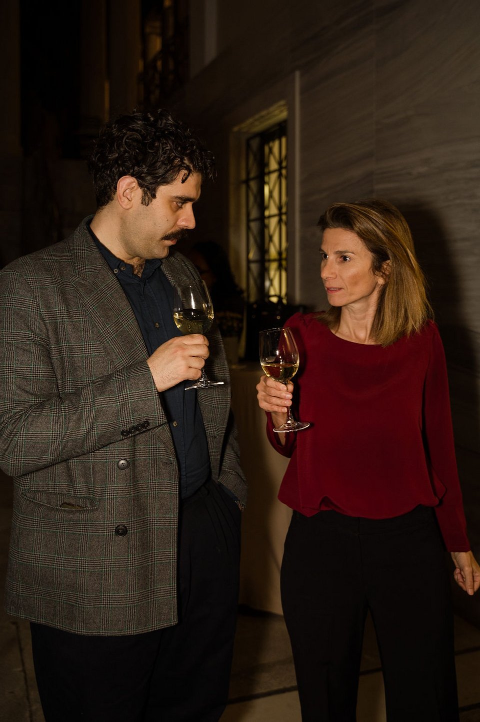 Πέτρος Γώγος και Σόνια Μάνεση από την V=O 