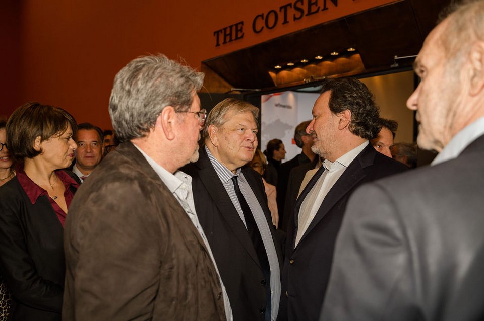 Η Αφροδίτη Αλ Σάλεχ, ο Γιάννης Λάτσιος, ο Ευάγγελος Βενιζέλος, ο Διονύσης Παναγιωτάκης