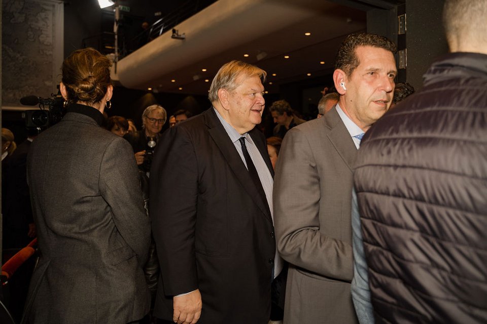 Ο Ευάγγελος Βενιζέλος