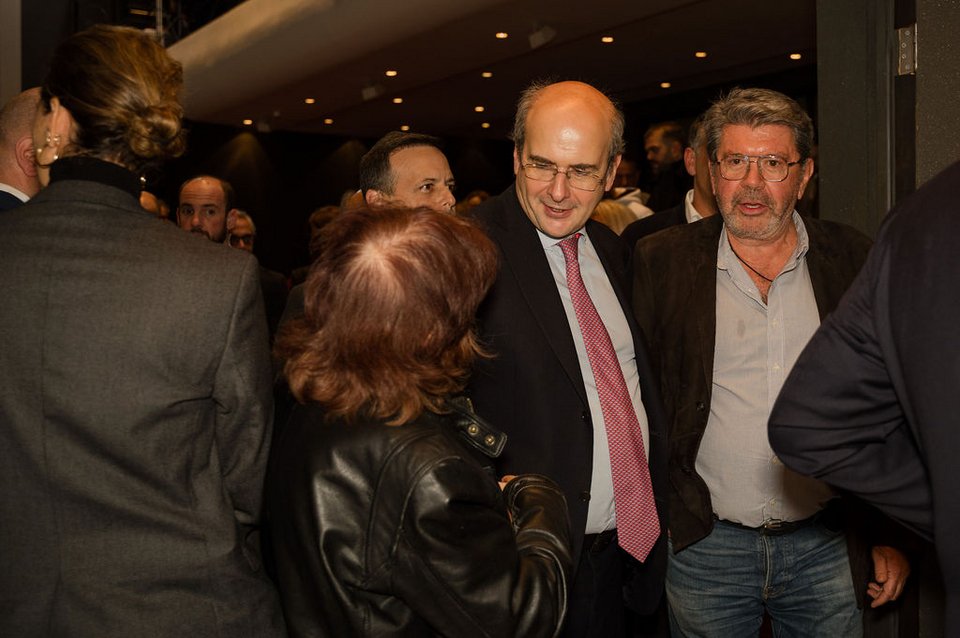 Κωστής Χατζηδάκης και Γιάννης Λάτσιος