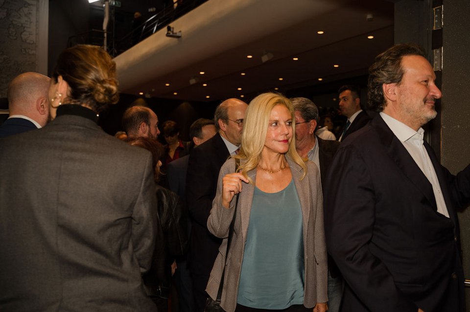 Η ζωγράφος Μαρία Φιλοπούλου 