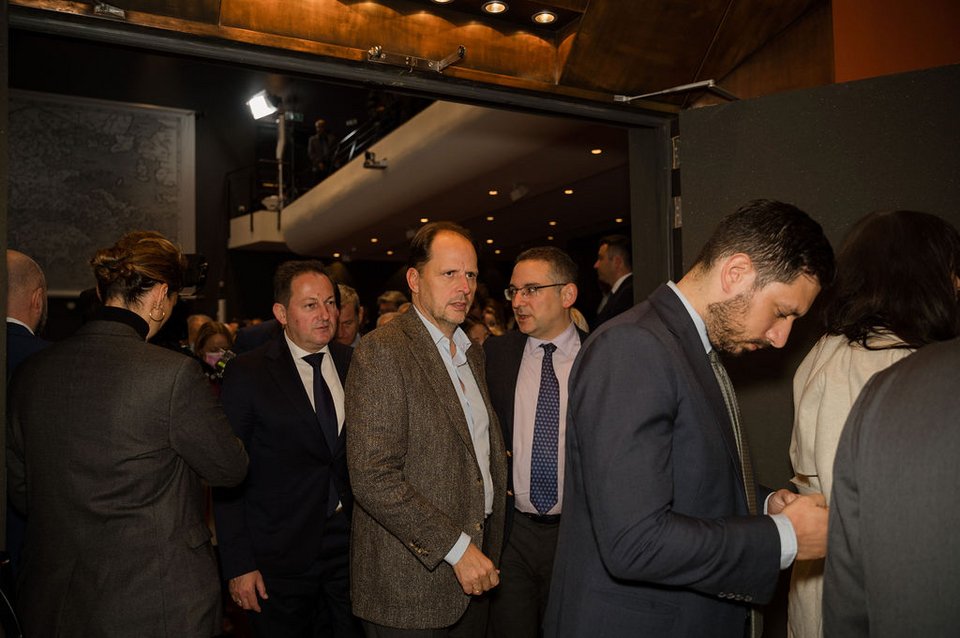 Στέλιος Πέτσσας, Θωμάς Βαρβιτσιώτης, Στέλιος Κουτνατζής, Κωνσταντίνος Κυρανάκης