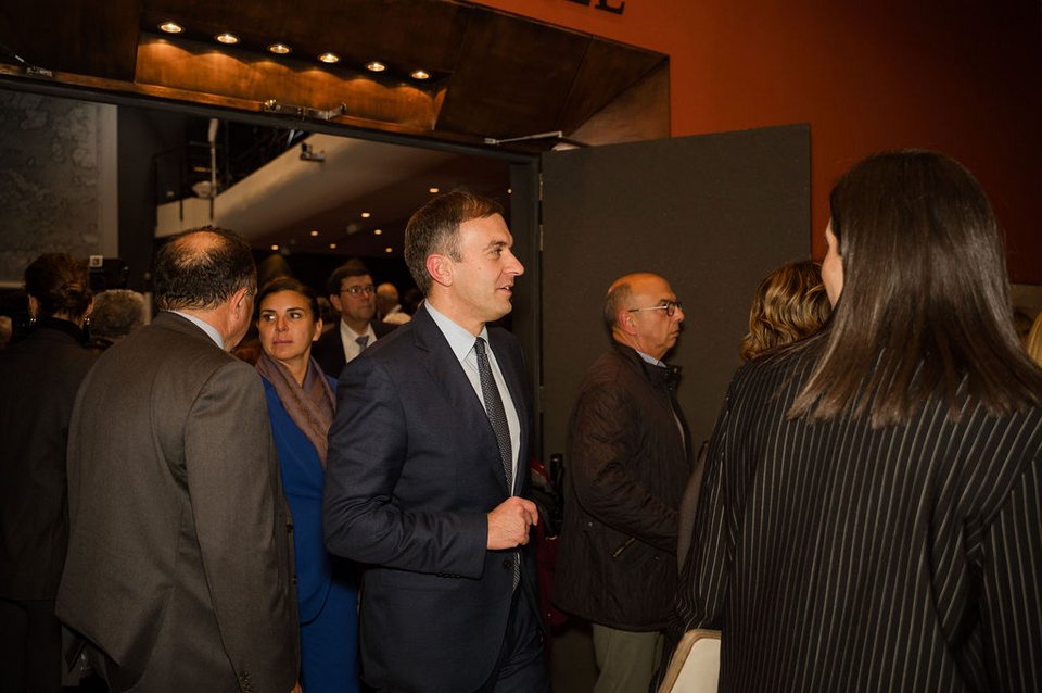 Ο βουλευτής της ΝΔ Τάσος Χατζηβασιλείου