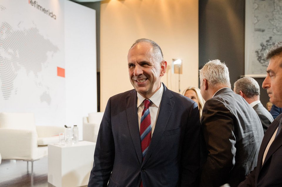 Ο υπουργός Εξωτερικών Γιώργος Γεραπετρίτης