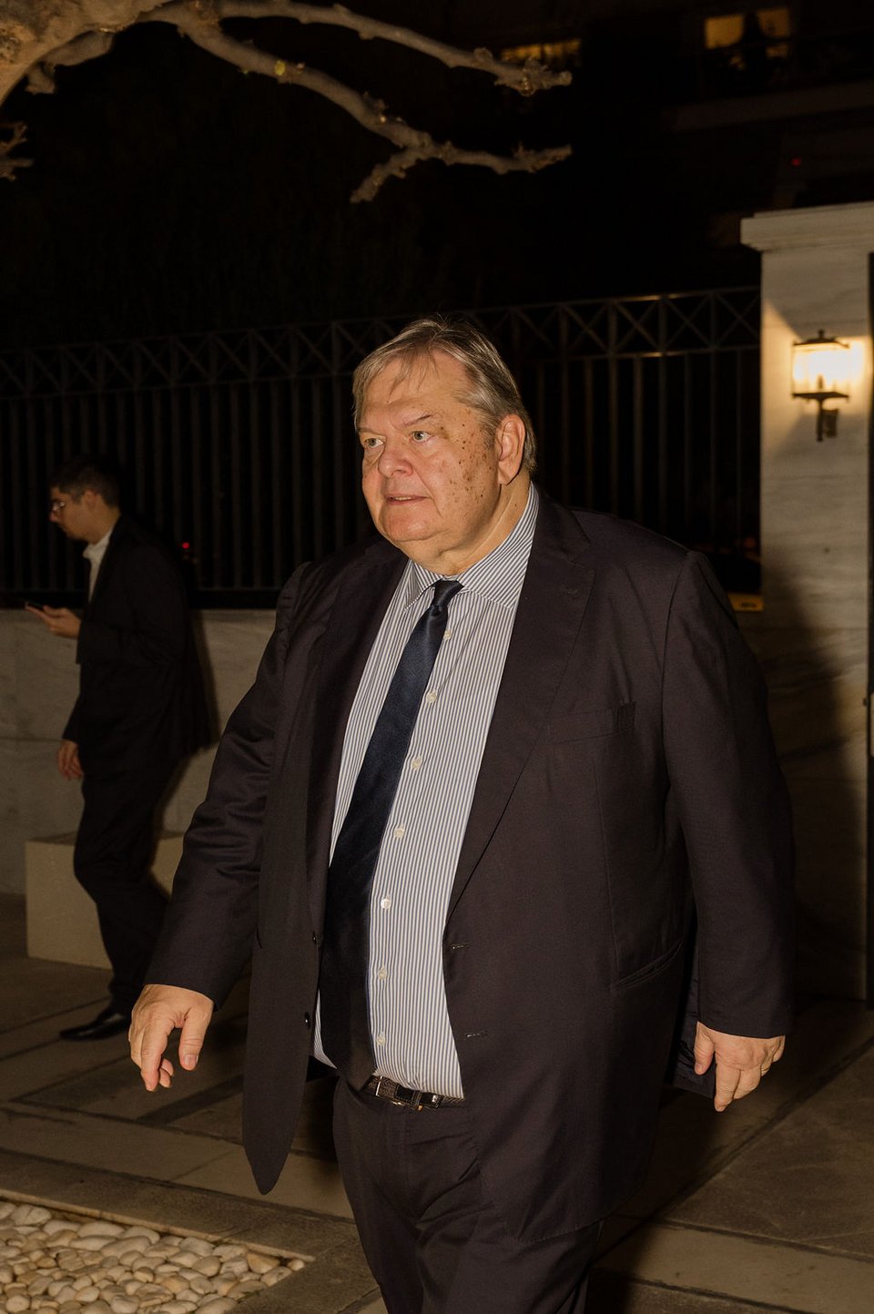 Ο Ευάγγελος Βενιζέλος