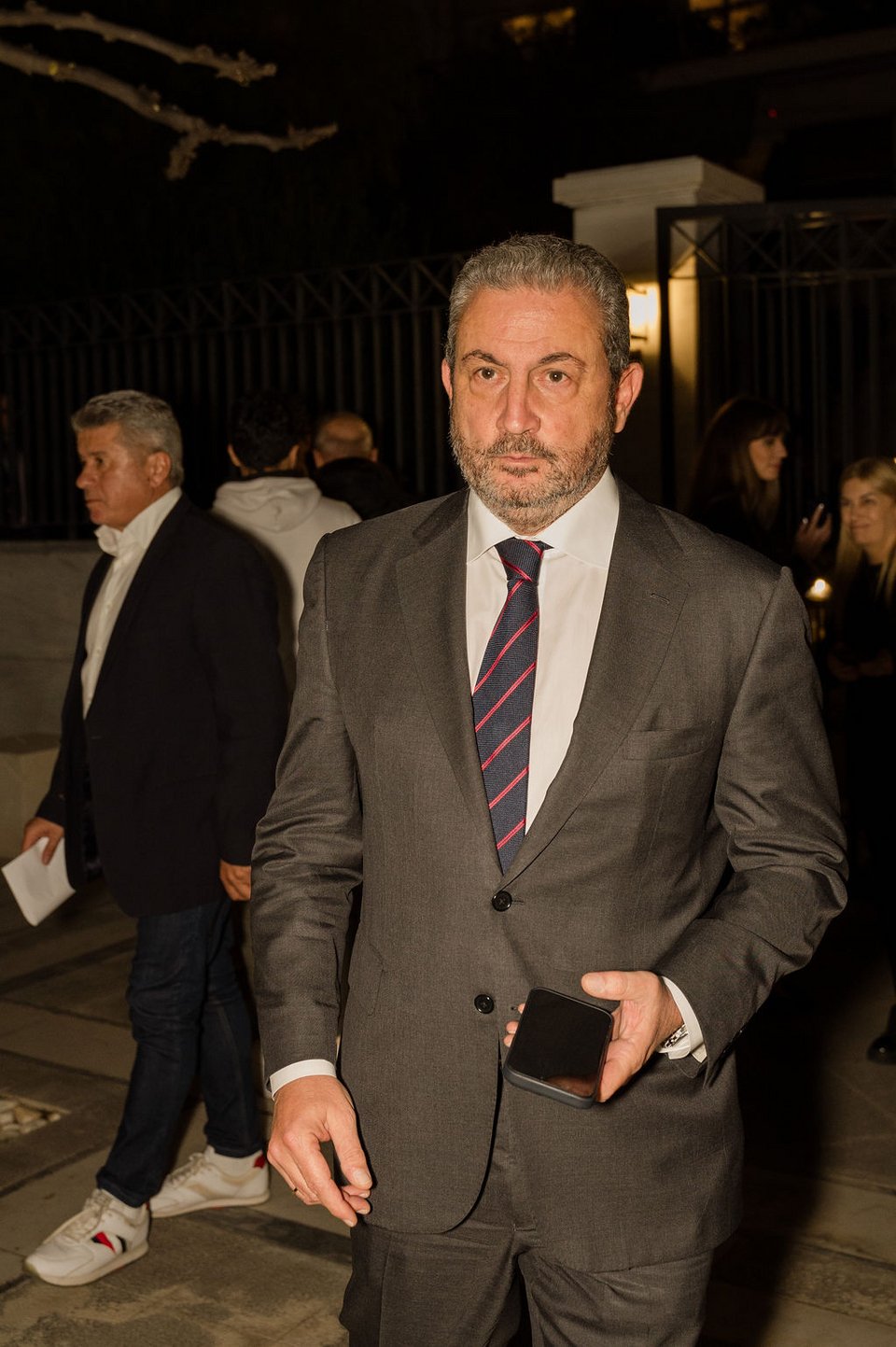 Ο Πρόεδρος και Διευθύνων Σύμβουλος του Ομίλου AKTOR Αλέξανδρος Εξάρχου