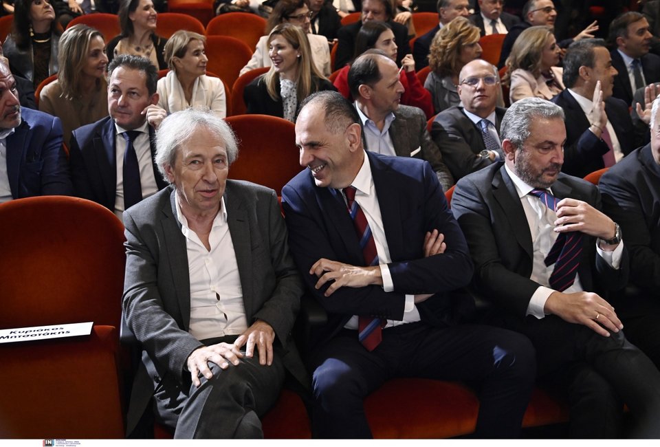 Πασκάλ Μπρικνέρ, Γιώργος Γεραπετρίτης και Αλέξανδρος Εξάρχου