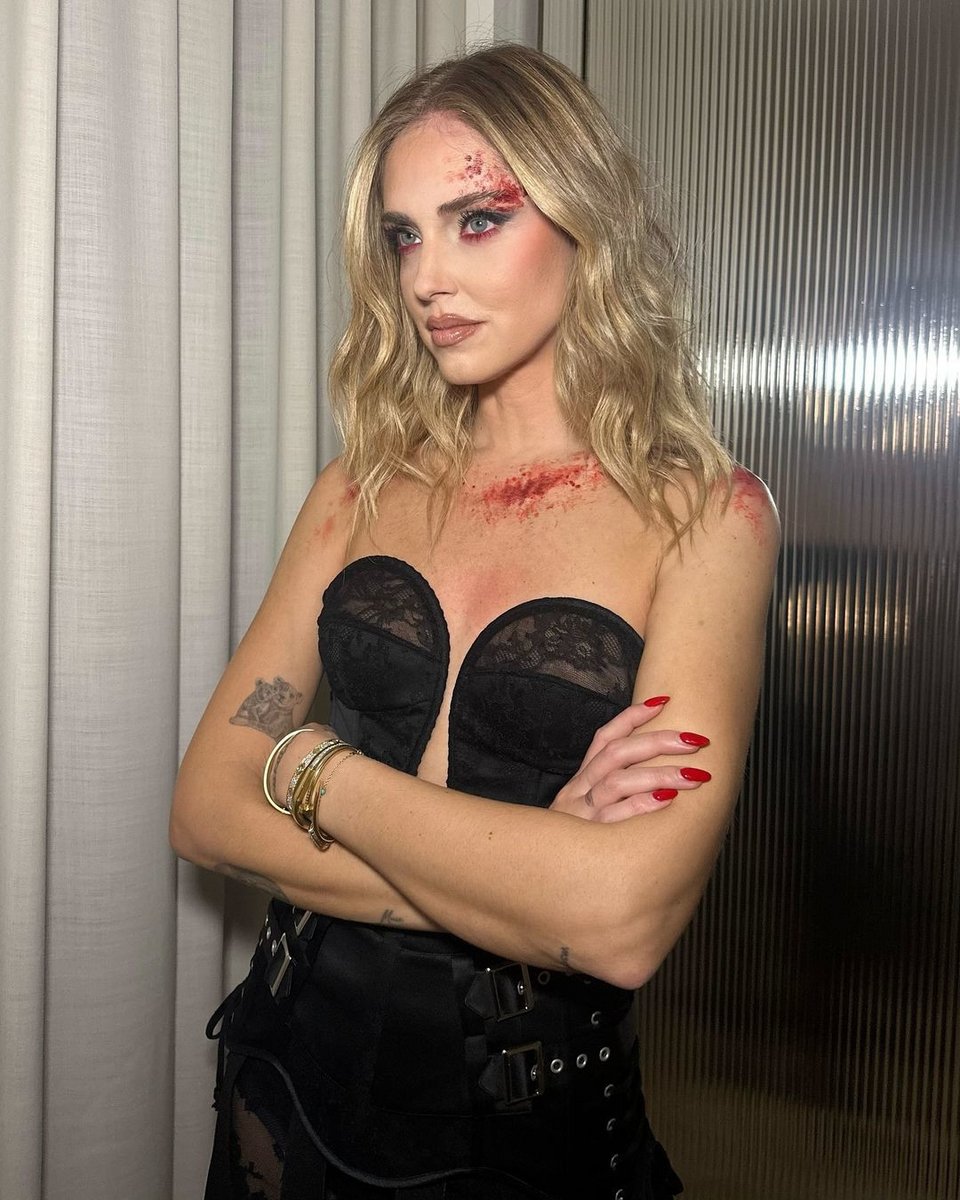 Η Κιάρα Φεράνι για το Halloween 2024