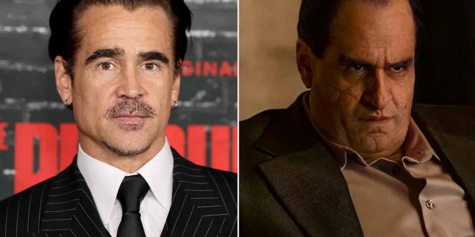 Η εντυπωσιακή μεταμόρφωση του Κόλιν Φάρελ στον Πιγκουίνο