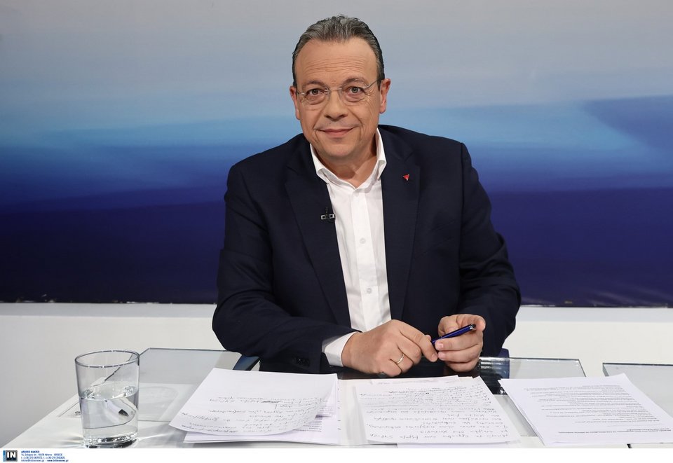 Ο Σωκράτης Φάμελλος στο debate-Φωτογραφία: Intimenews/ΛΙΑΚΟΣ ΓΙΑΝΝΗΣ