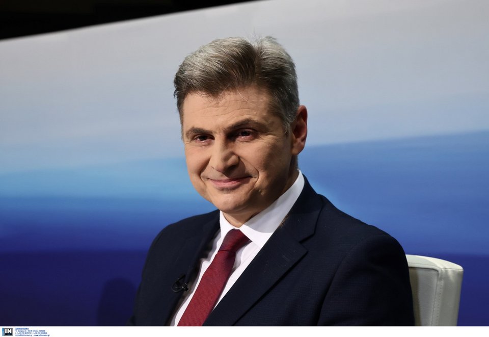 Ο Νικόλας Φαραντούρης -Φωτογραφία: Intimenews/ΛΙΑΚΟΣ ΓΙΑΝΝΗΣ