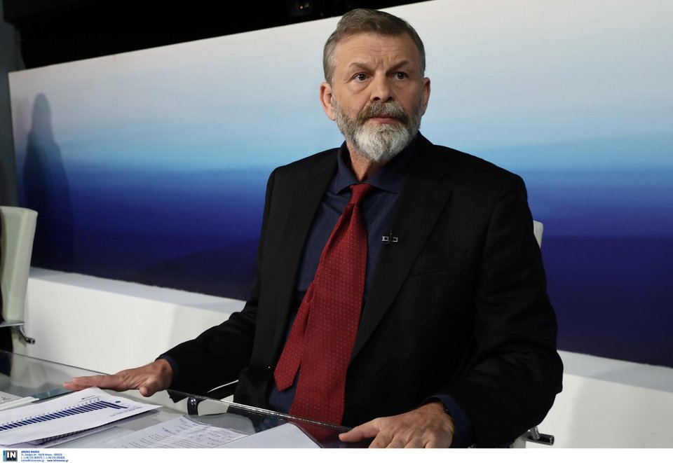 Ο Απόστολος Γκλέτσος -Φωτογραφία: Intimenews/ΛΙΑΚΟΣ ΓΙΑΝΝΗΣ