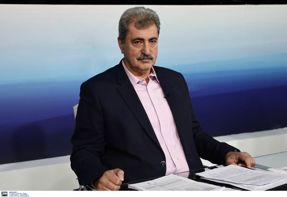 Ο Παύλος Πολάκης στην τηλεμαχία -Φωτογραφία: Intimenews/ΛΙΑΚΟΣ ΓΙΑΝΝΗΣ