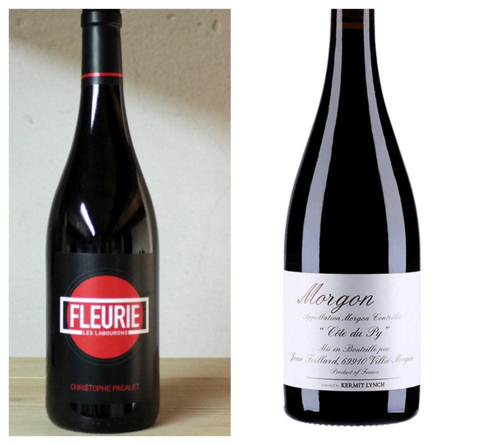 Christophe Pacalet - Fleurie, Jean Foillard - Morgon “Cote du Py”