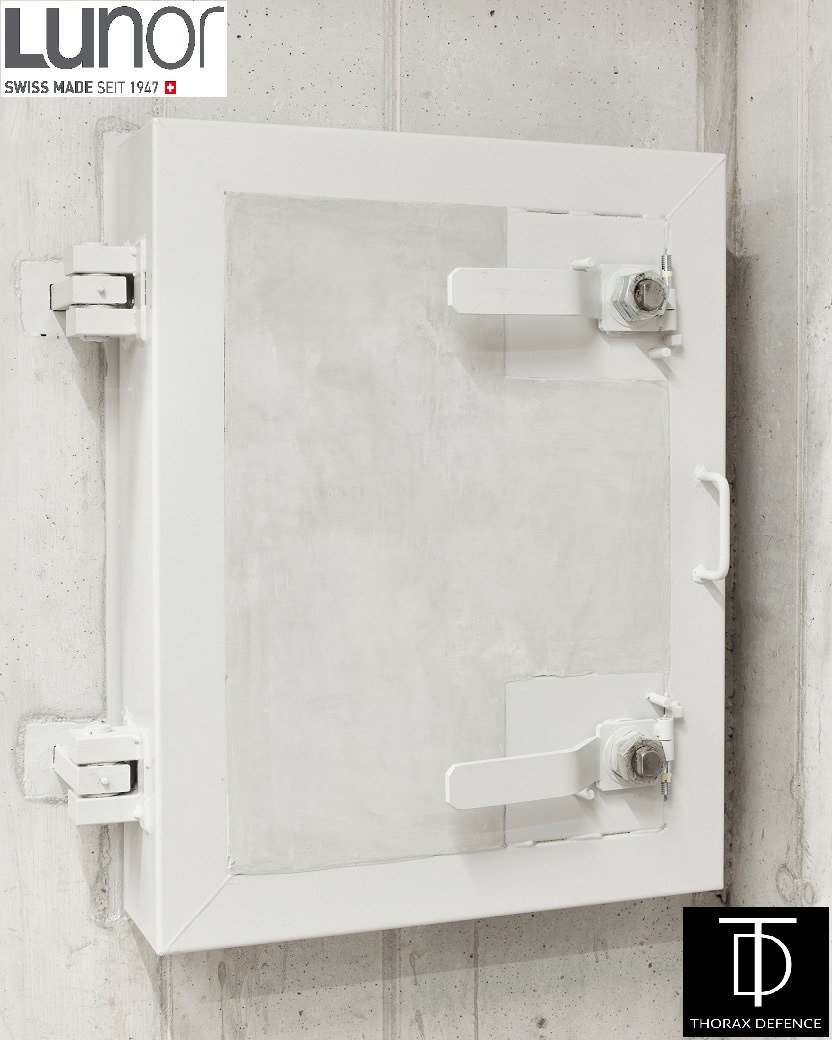 Η έξοδος κινδύνου από το καταφύγιο