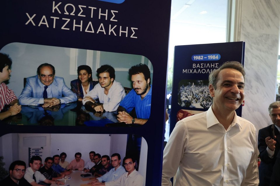 Ο πρωθυπουργός Κυριάκος Μητσοτ'ακης
