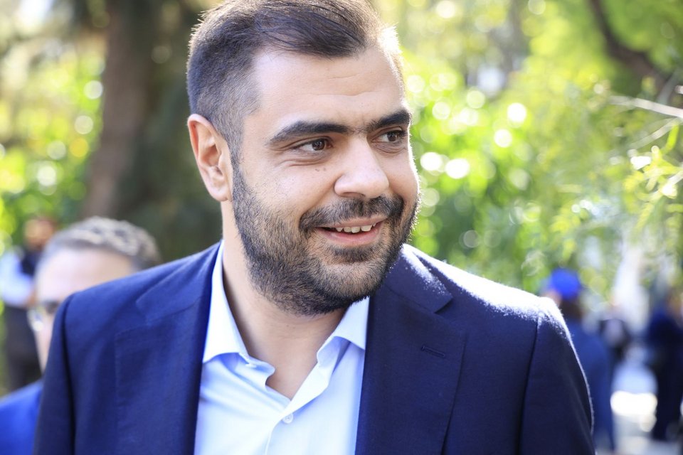 Ο Παύλος Μαρινάκης