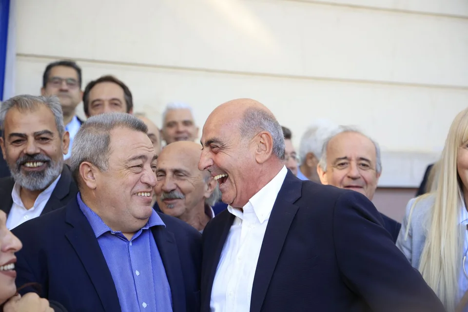 Ευριπίδης Στυλιανίδης και Γιώργος Βουλγαράκης