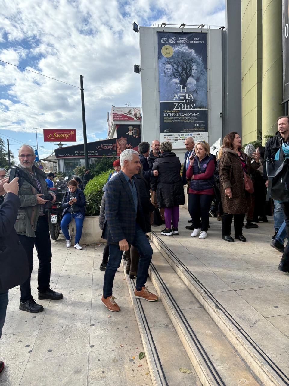 Ο Αρης Σπηλιωτόπουλος