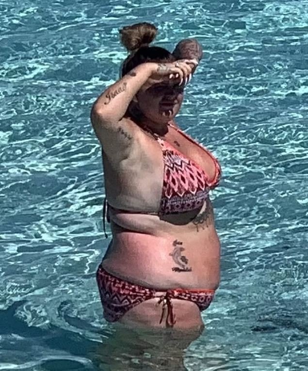 Η 36χρονη φοβόταν να φορέσει μαγιό