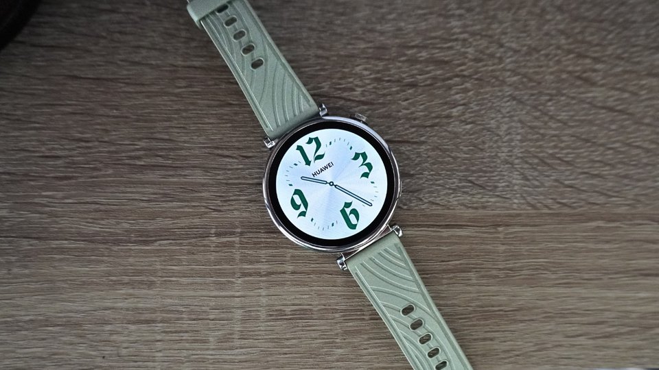 Το HUAWEI WATCH GT 4 (41 mm) Vert Green